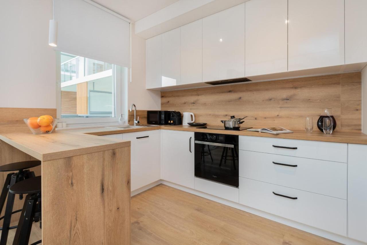 Bright & Stylish Apartment With Balcony 1,5 Km To Gdansk Main City By Noclegi Renters Exterior foto