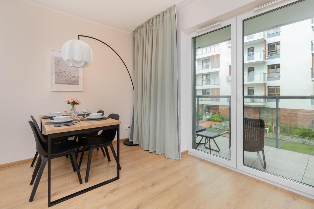 Bright & Stylish Apartment With Balcony 1,5 Km To Gdansk Main City By Noclegi Renters Exterior foto