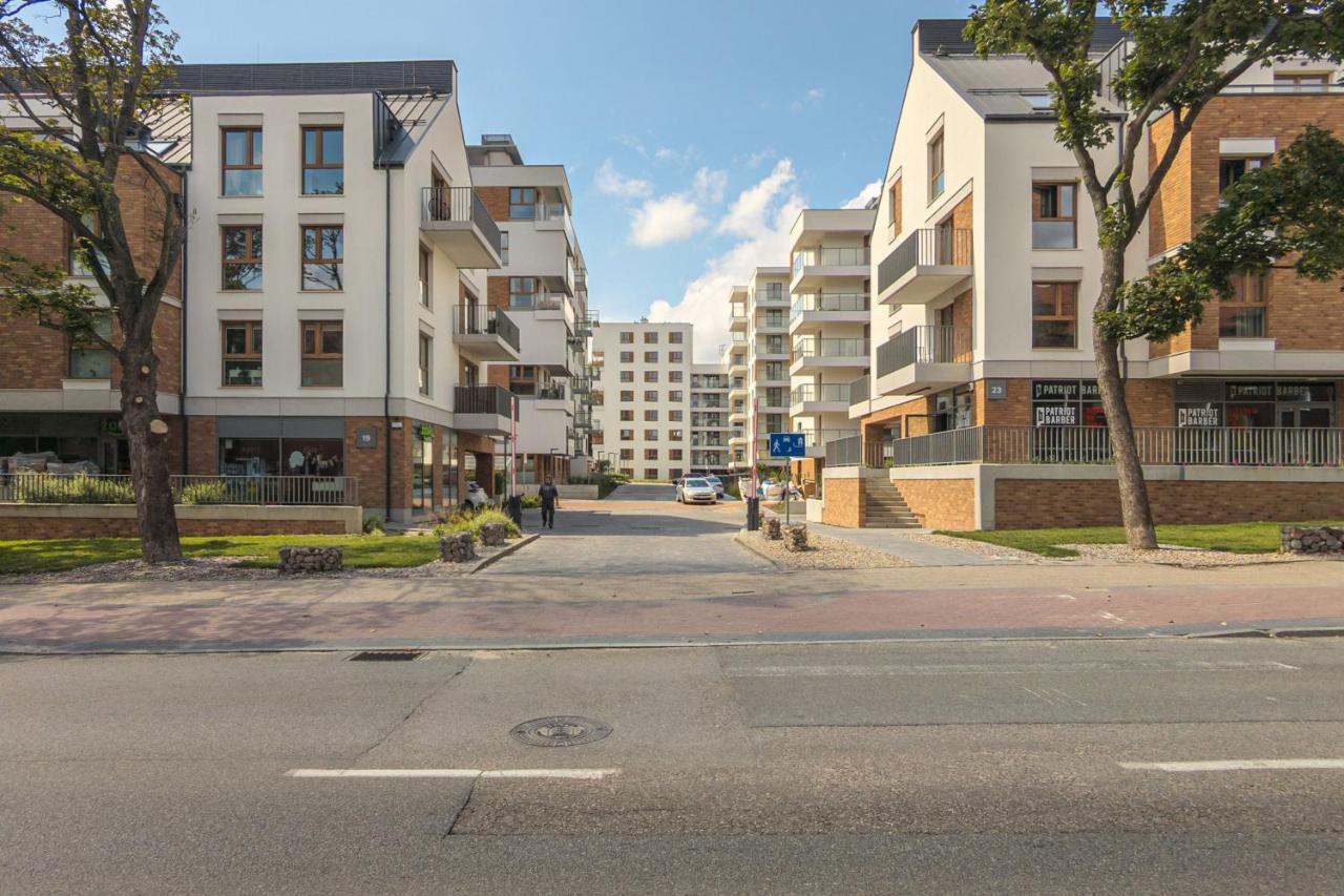 Bright & Stylish Apartment With Balcony 1,5 Km To Gdansk Main City By Noclegi Renters Exterior foto