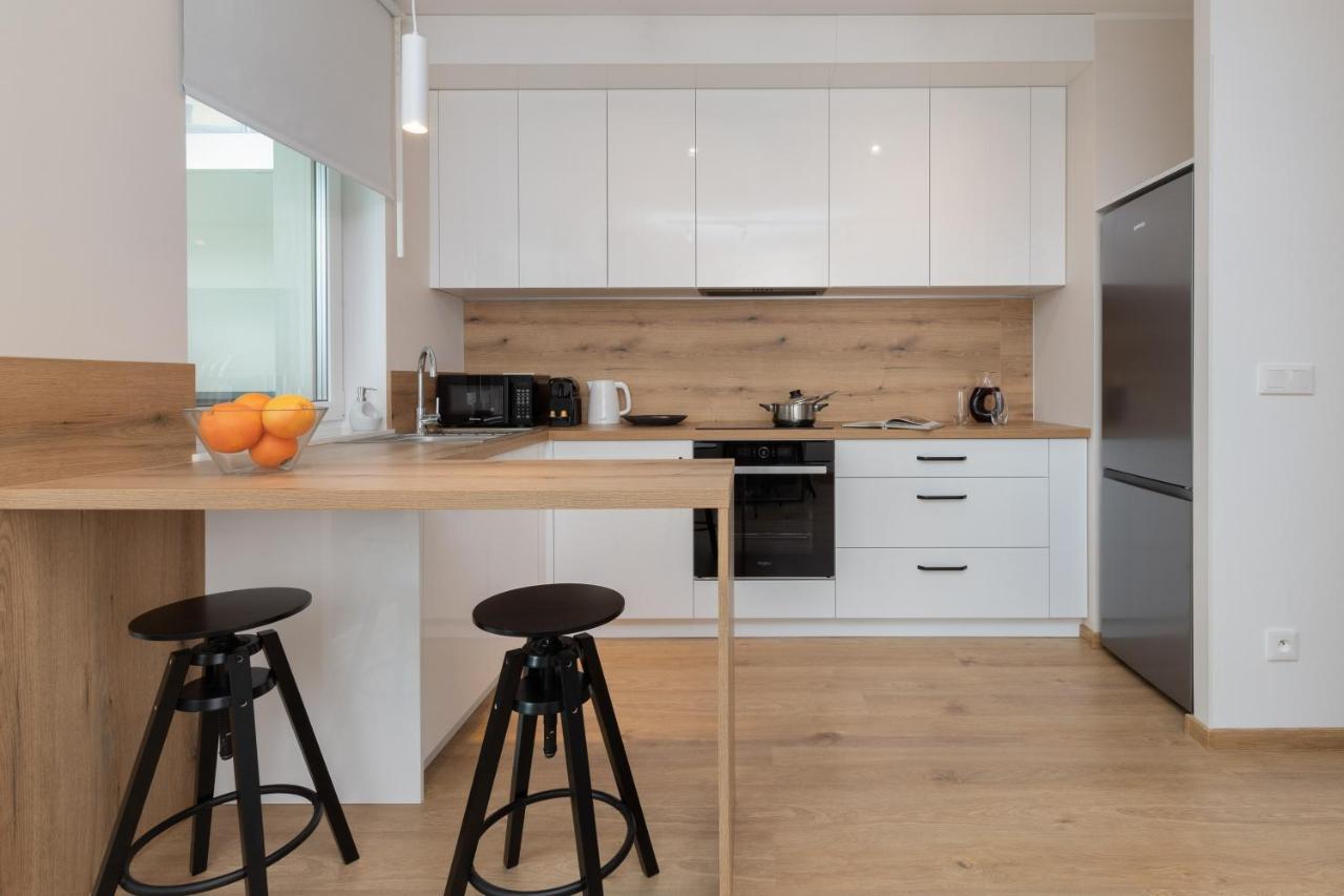 Bright & Stylish Apartment With Balcony 1,5 Km To Gdansk Main City By Noclegi Renters Exterior foto